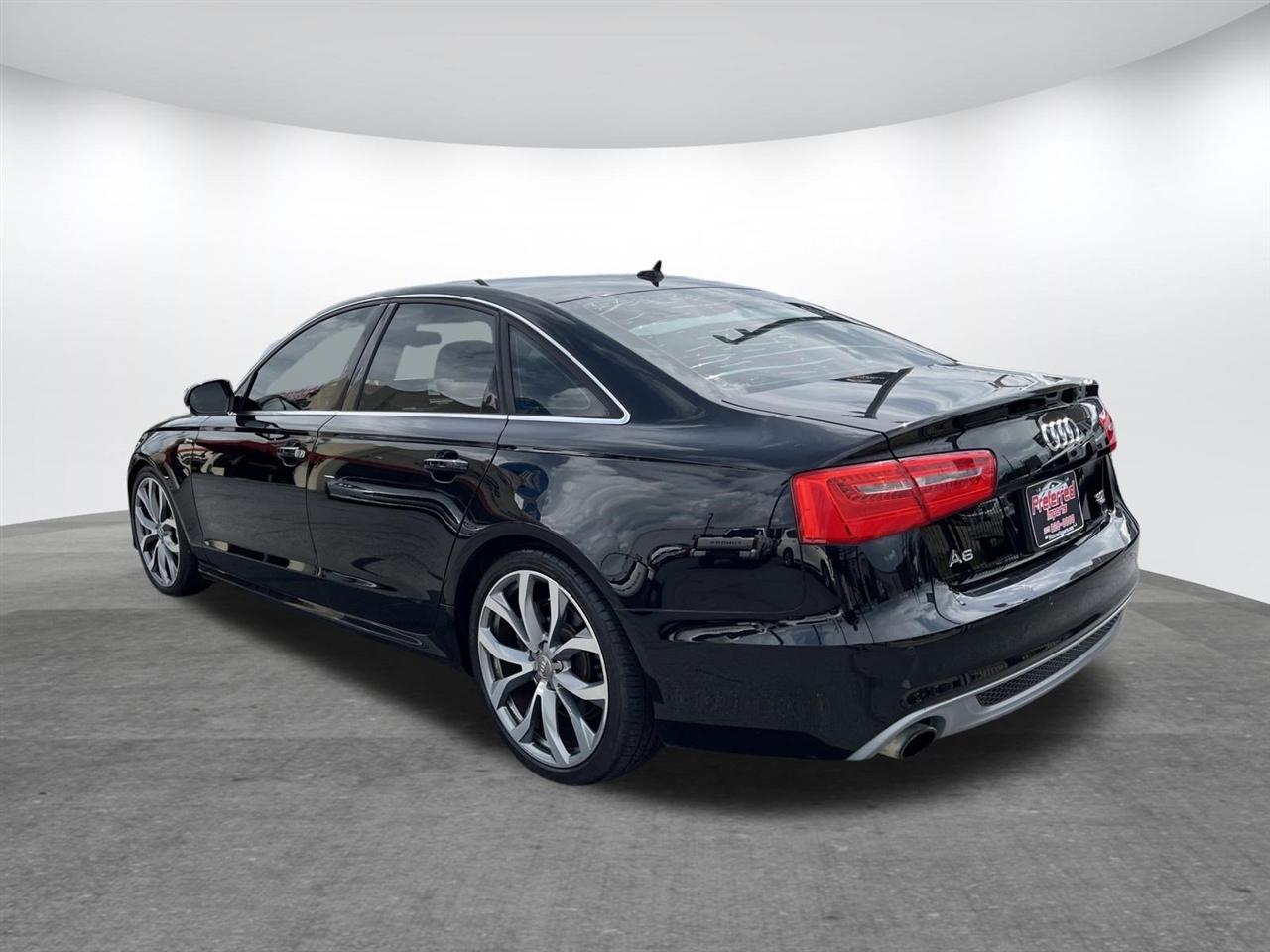 Audi A6 4dr Sdn quattro 3.0T Prestige 2012