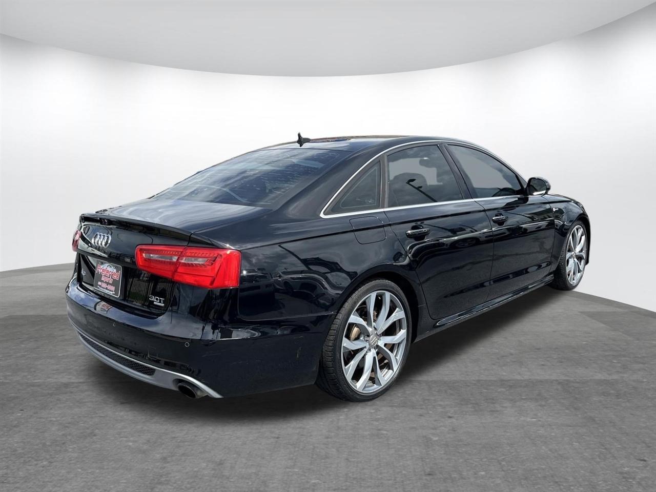 Audi A6 4dr Sdn quattro 3.0T Prestige 2012