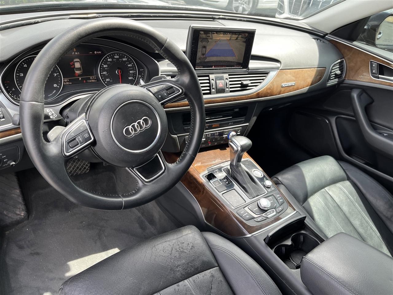 Audi A6 4dr Sdn quattro 3.0T Prestige 2012