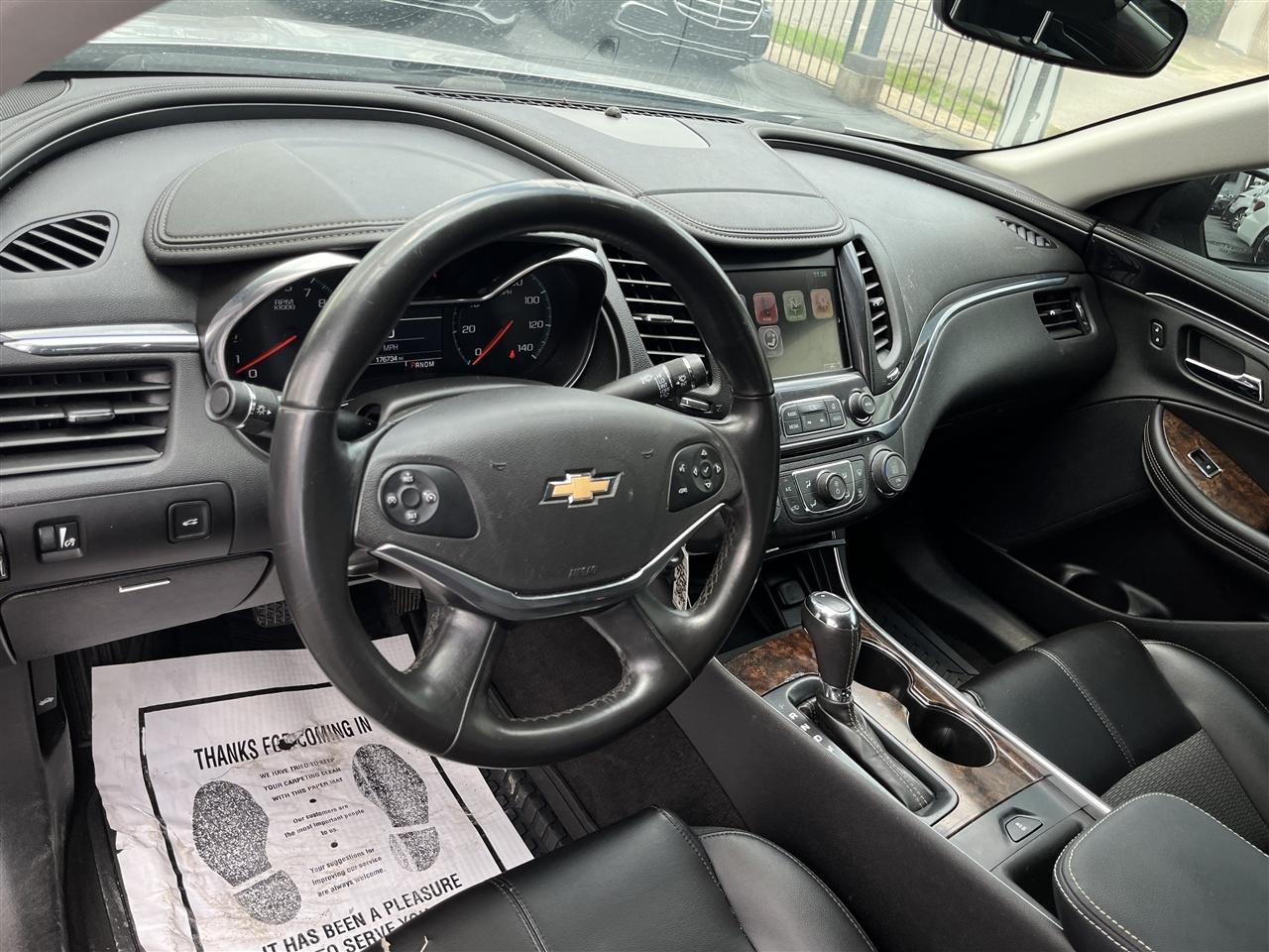 Chevrolet Impala  2014