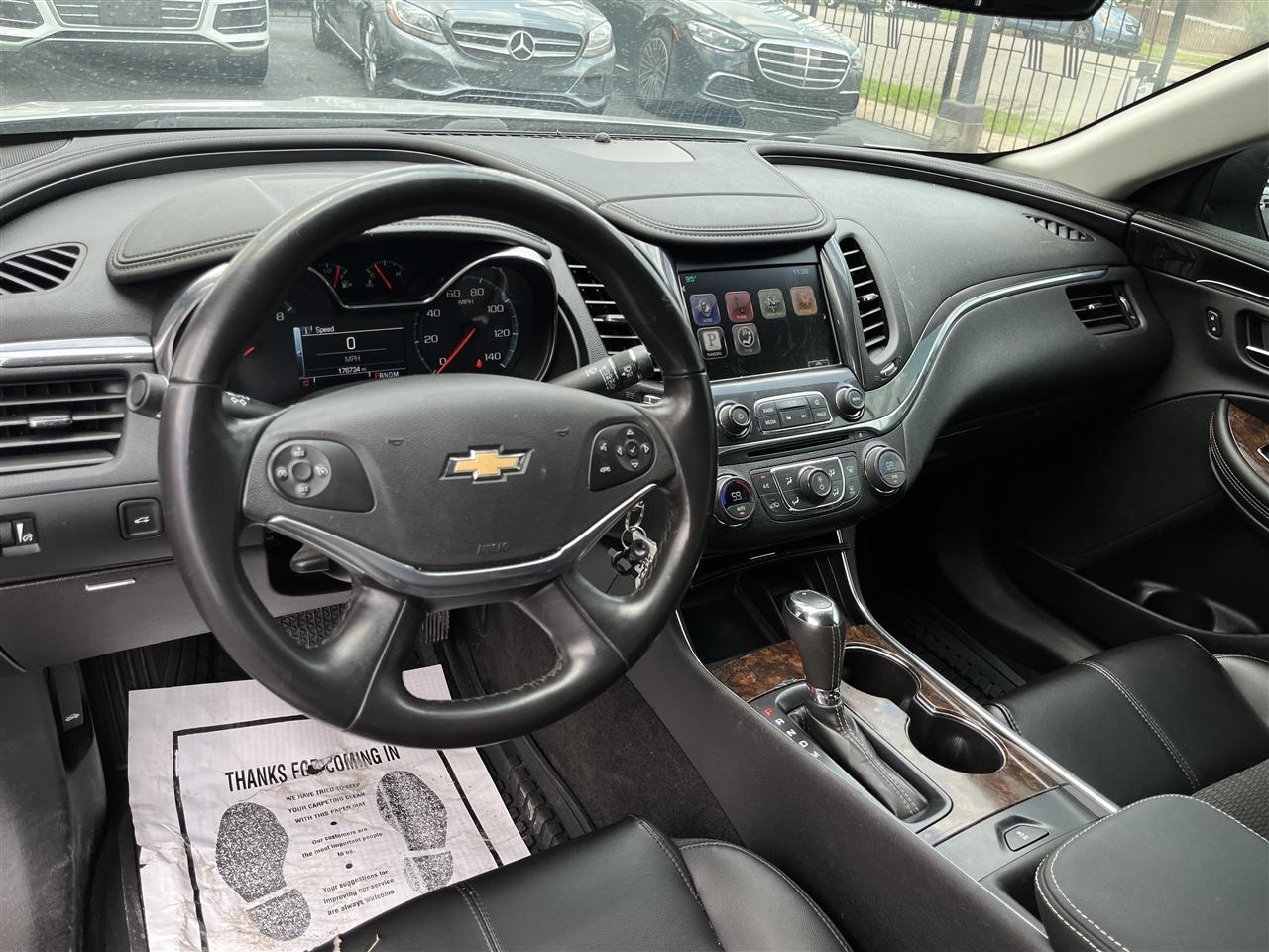 Chevrolet Impala  2014