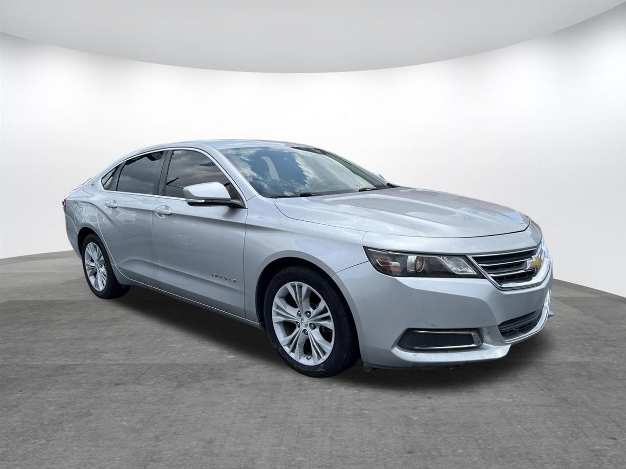 Silver Ice Metallic 2014 Chevrolet Impala Sedan Front-Wheel Drive 6-Speed Automatic