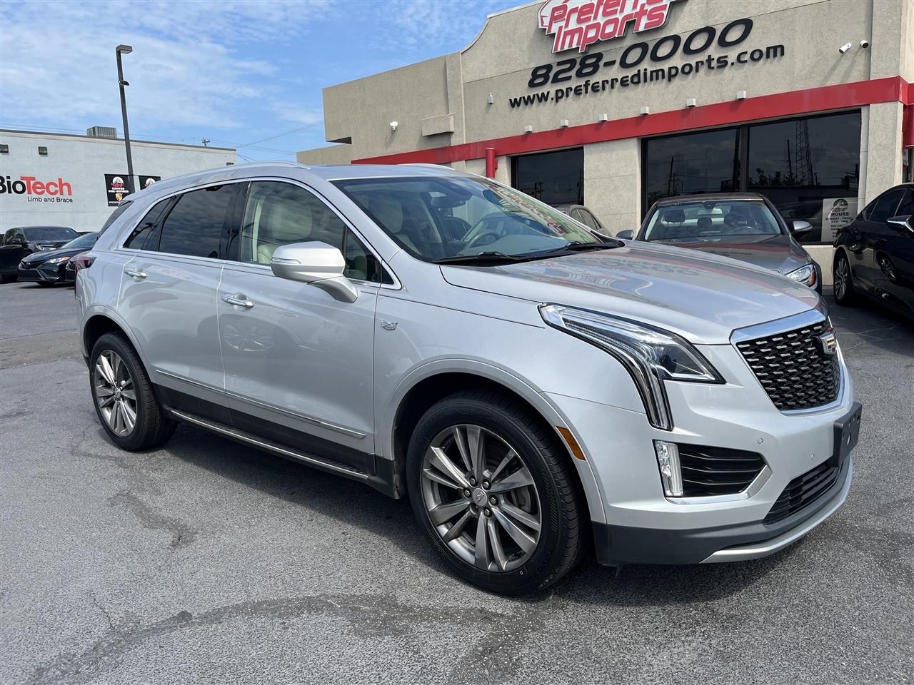 2020 Cadillac XT5 PREMIUM LUXURY