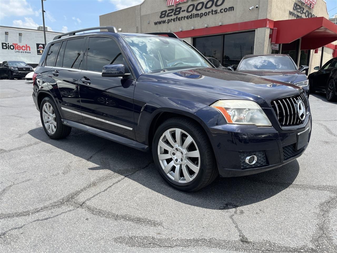 2010 Mercedes-Benz GLK-Class GLK 350 4MATIC