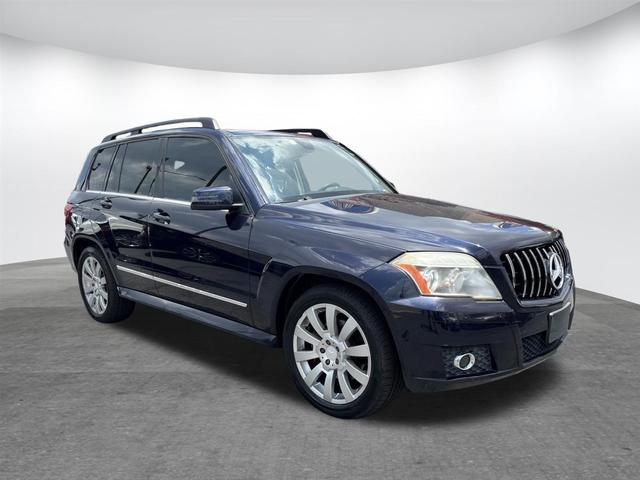 Blue 2010 Mercedes-Benz GLK SUV / Crossover All-Wheel Drive 7-Speed Automatic