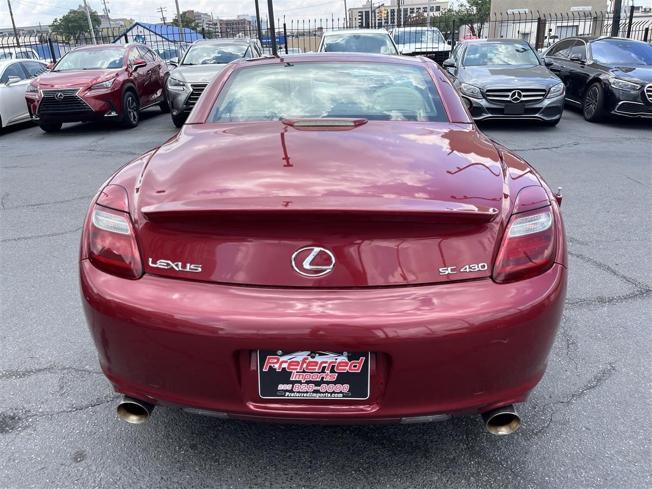 Lexus SC 430  2006