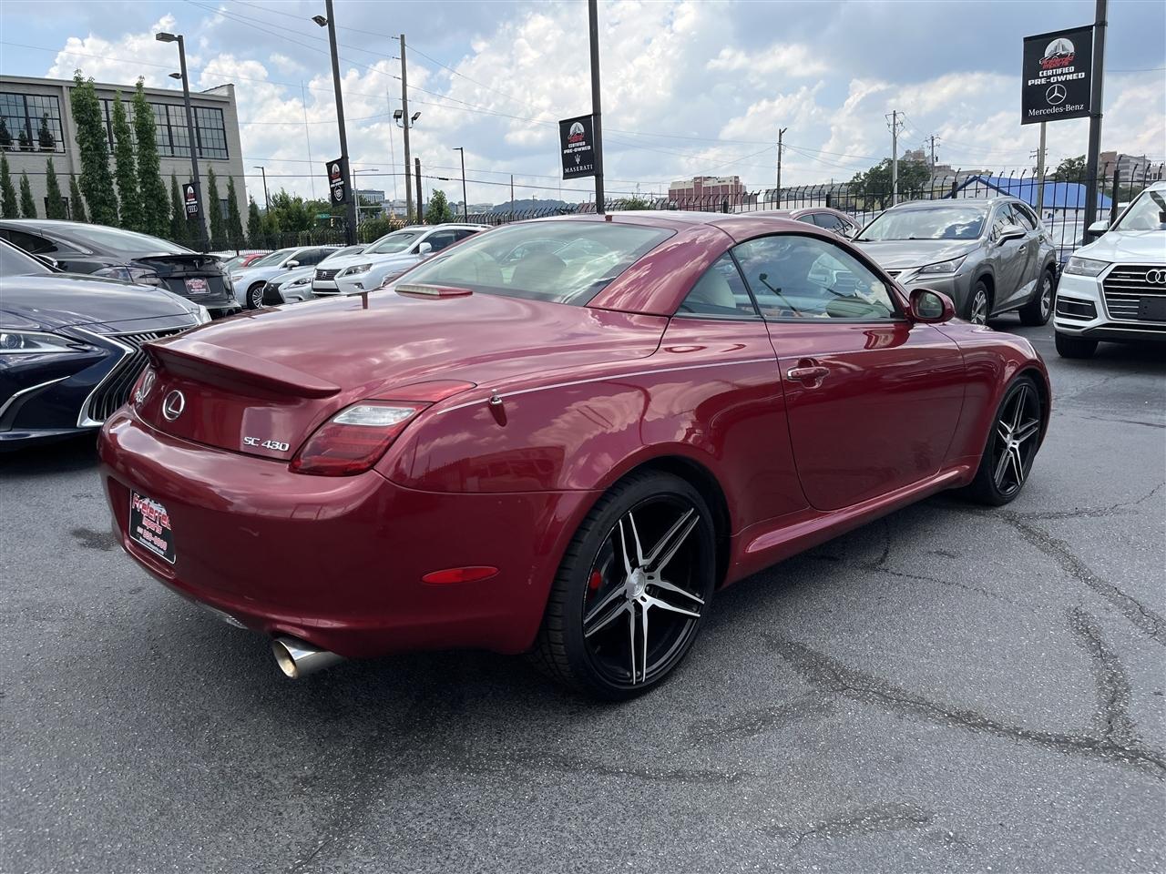 Lexus SC 430  2006
