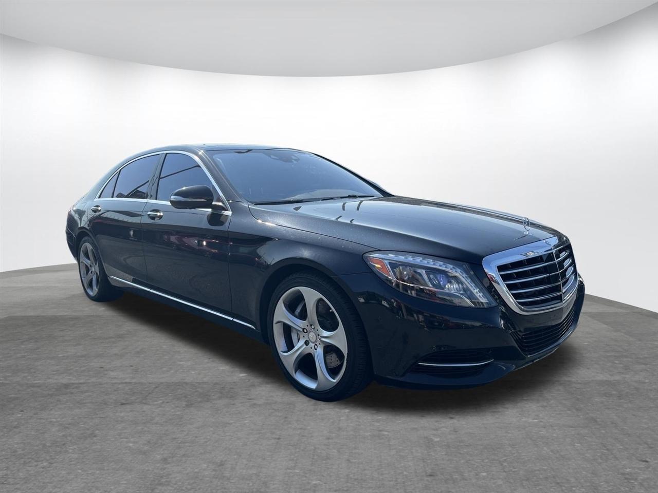 2015 Mercedes-Benz S-Class S 550
