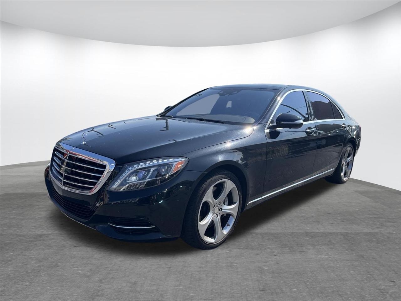 Mercedes-Benz S-Class  2015