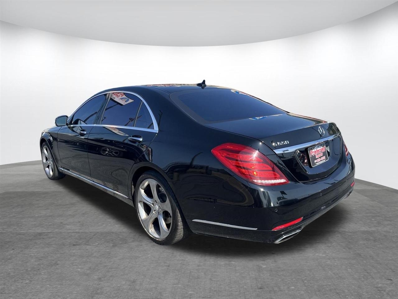 Mercedes-Benz S-Class  2015