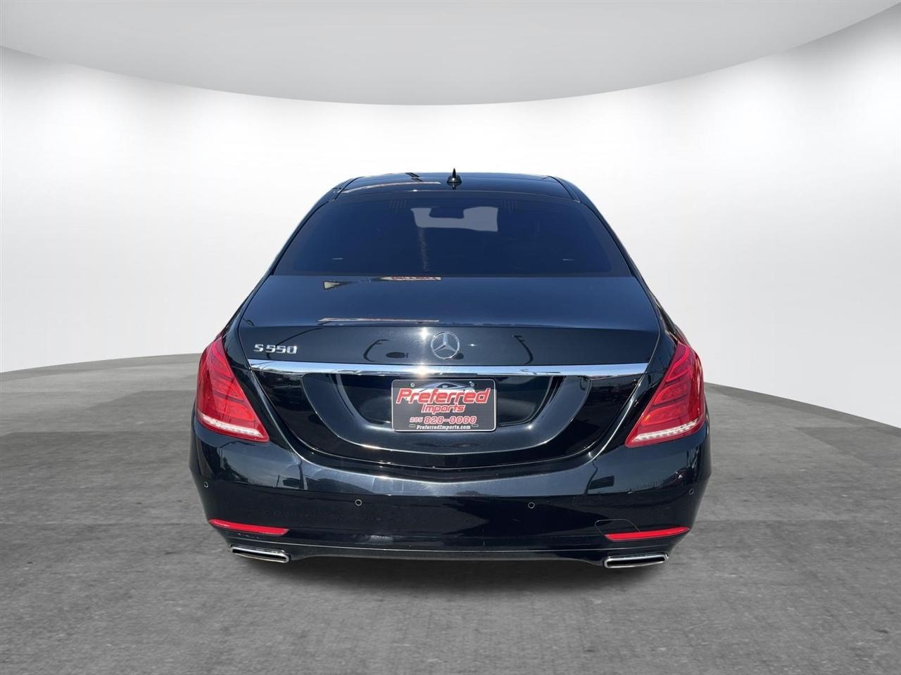 Mercedes-Benz S-Class  2015