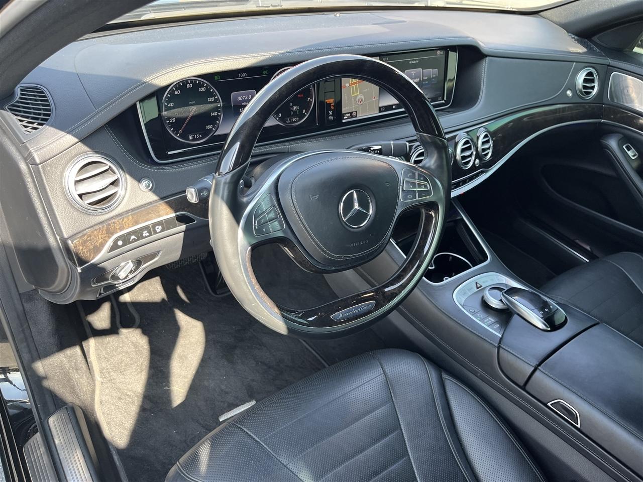 Mercedes-Benz S-Class  2015