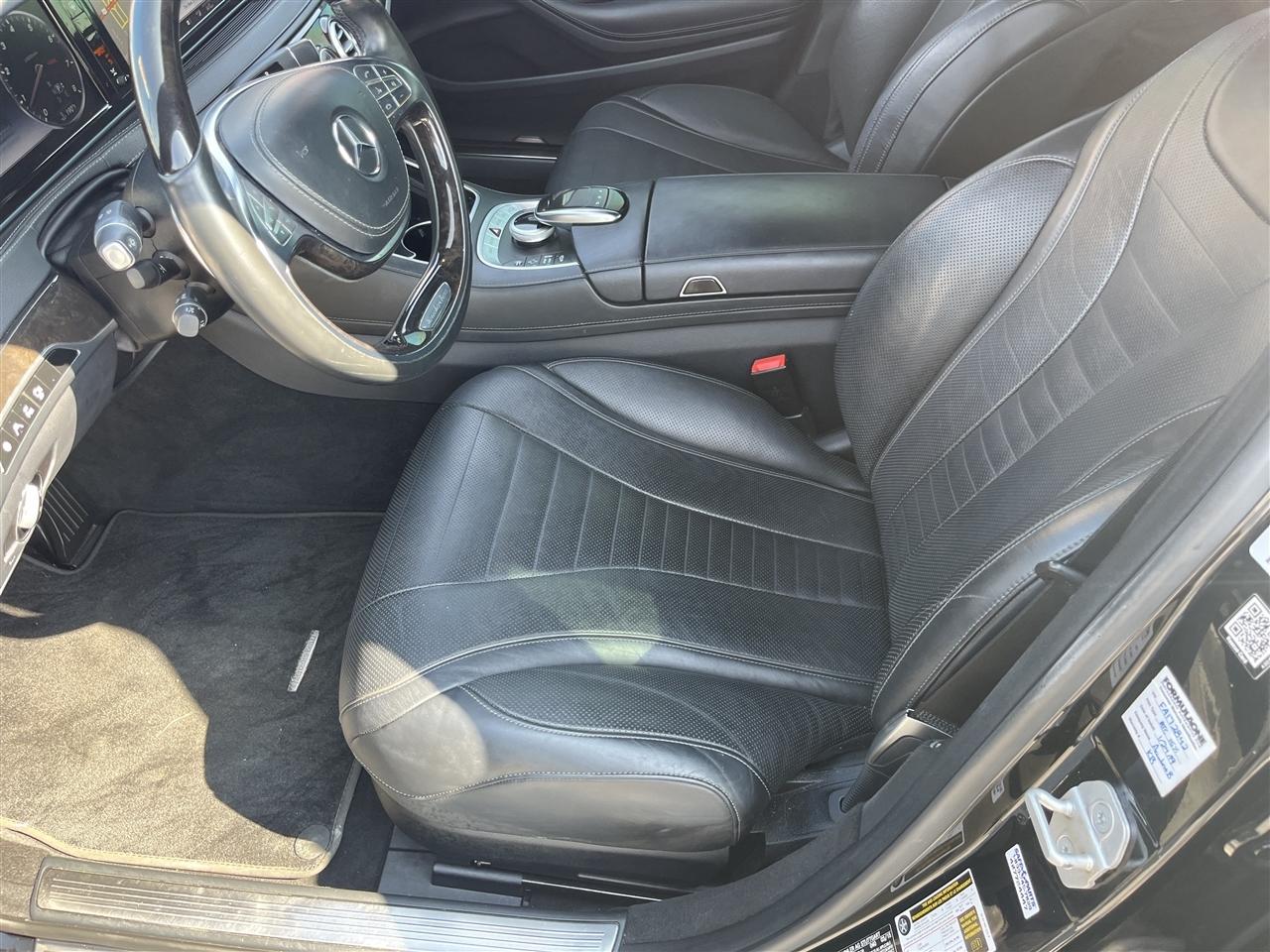 Mercedes-Benz S-Class  2015