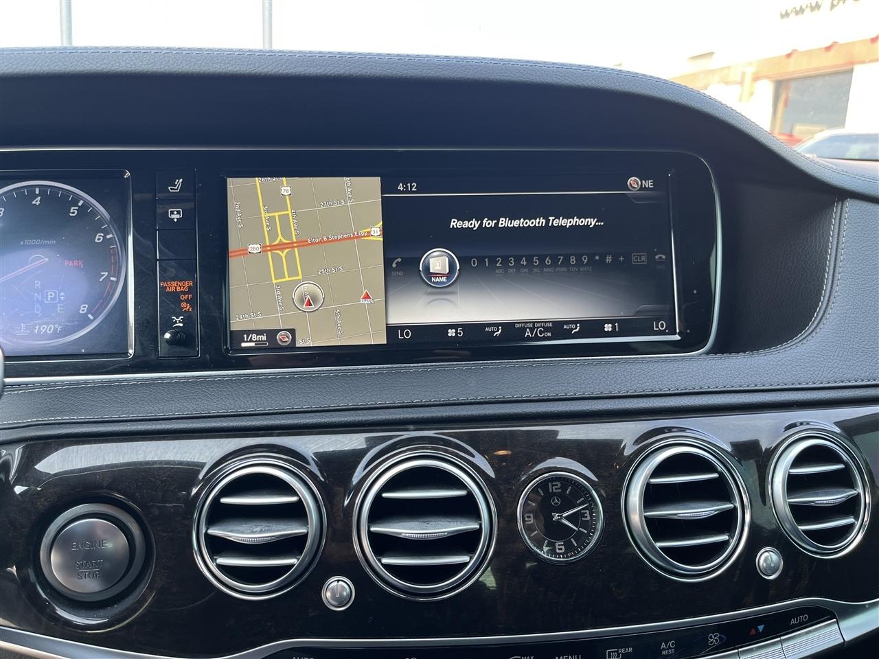 Mercedes-Benz S-Class  2015