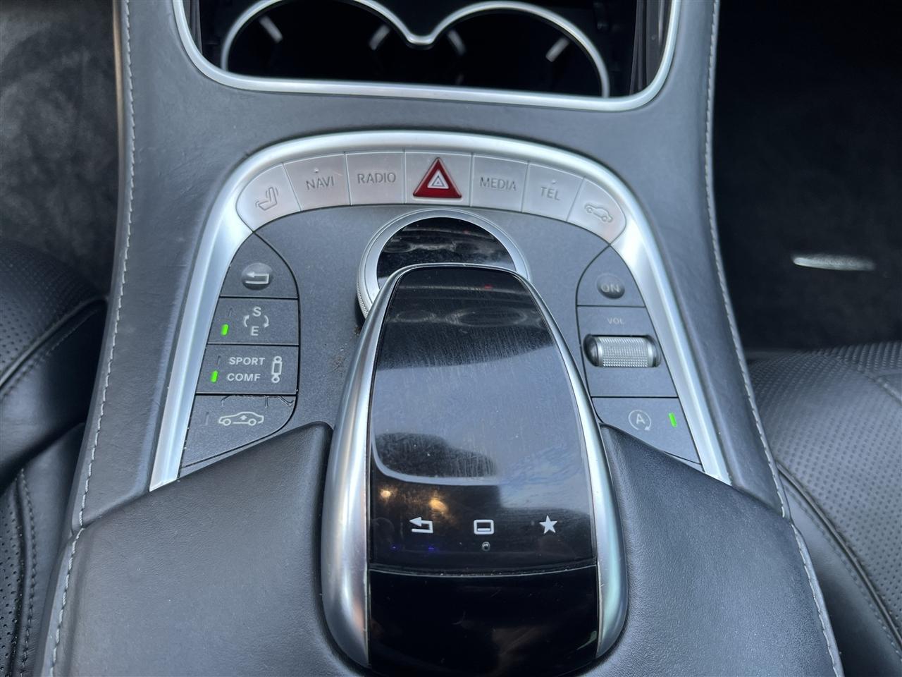 Mercedes-Benz S-Class  2015