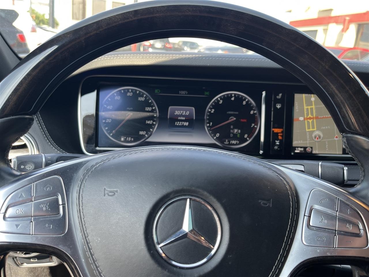 Mercedes-Benz S-Class  2015