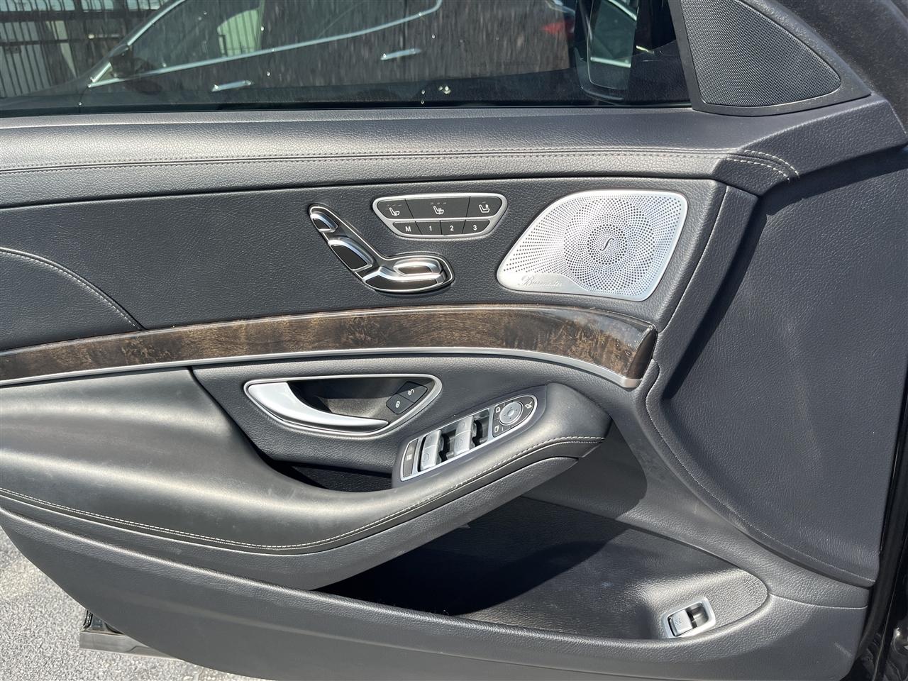 Mercedes-Benz S-Class  2015