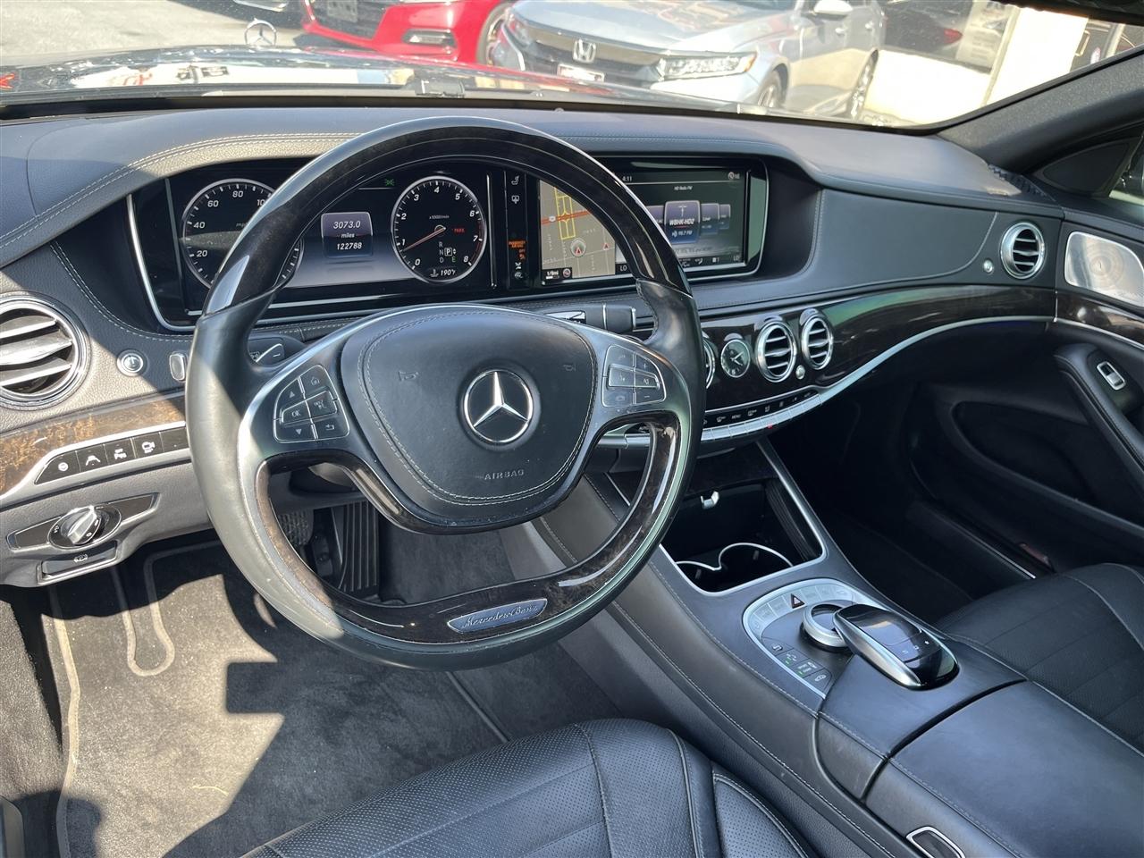Mercedes-Benz S-Class  2015