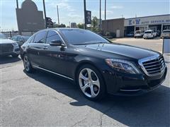 2015 Mercedes-Benz S-Class 
