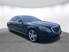 2015 Mercedes-Benz S-Class 