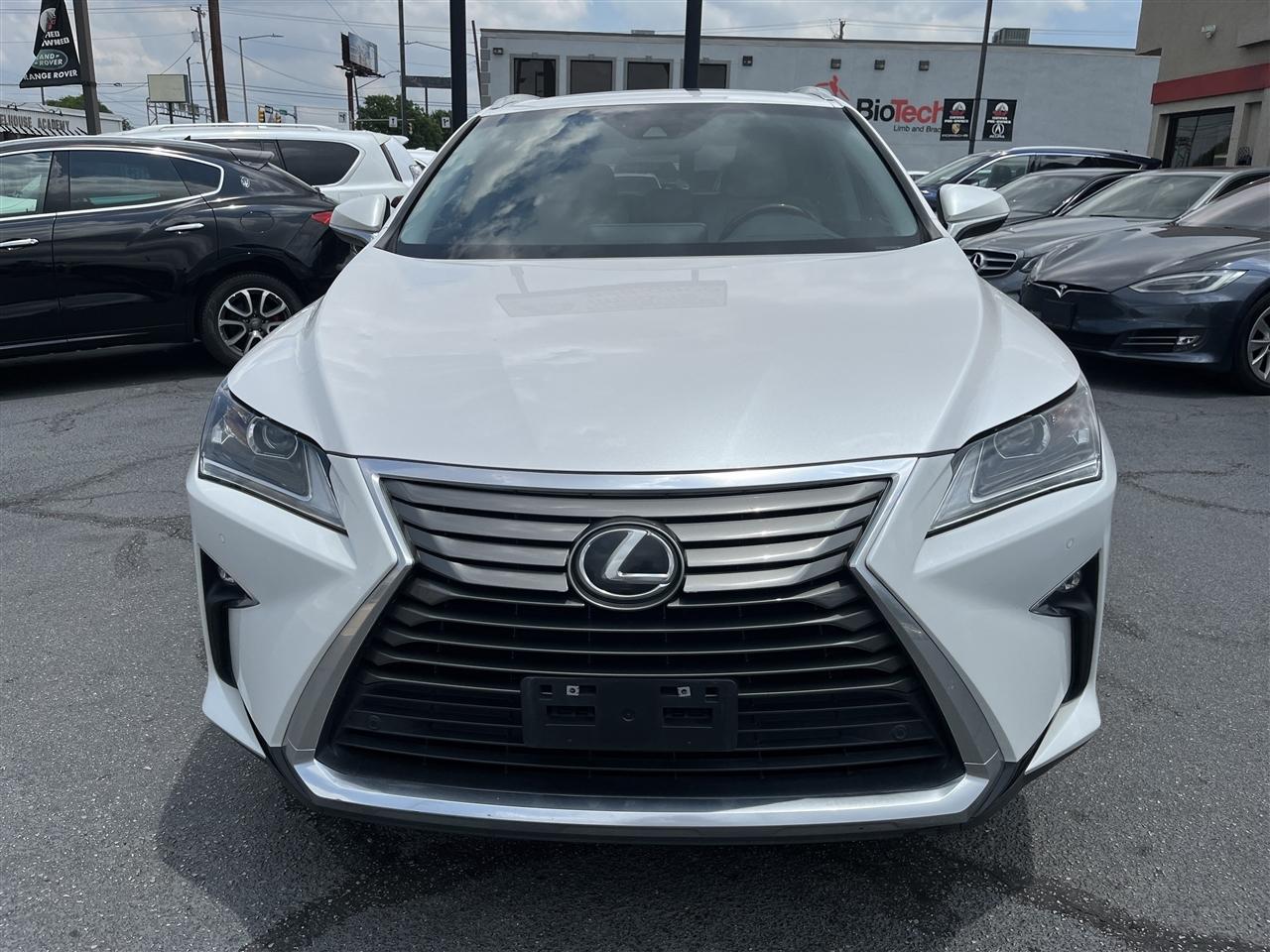 Lexus RX  2018