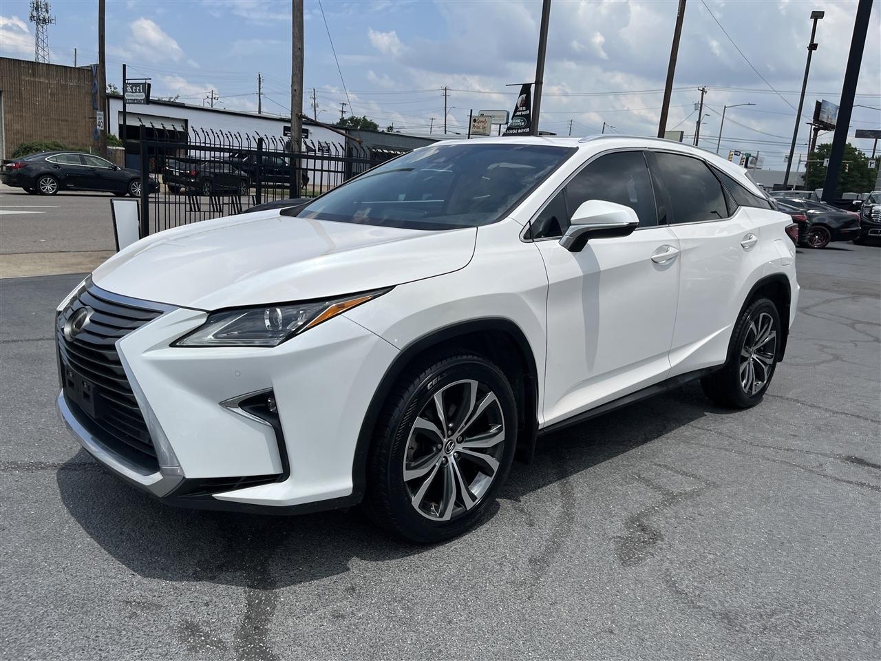 Lexus RX  2018