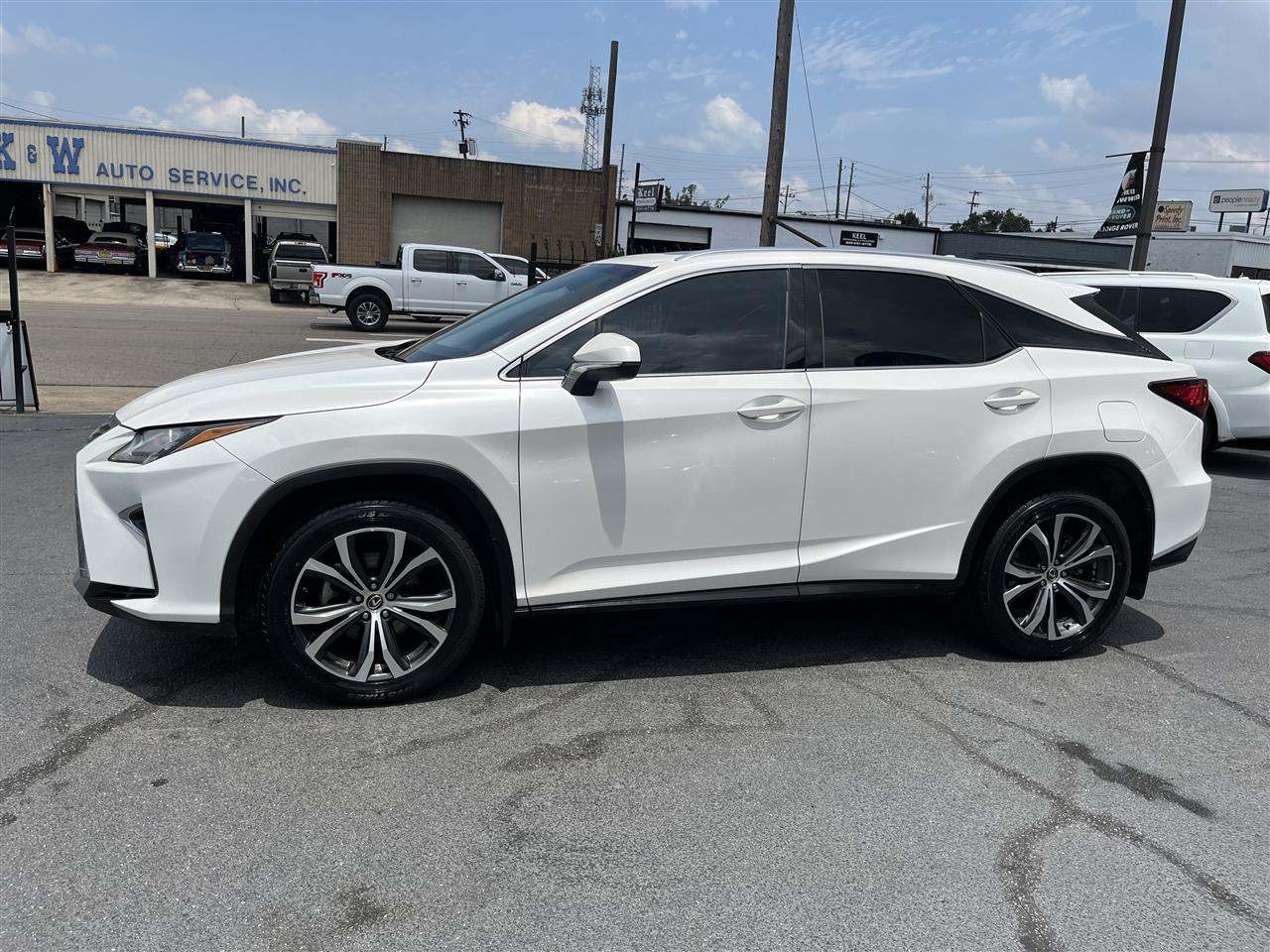 Lexus RX  2018