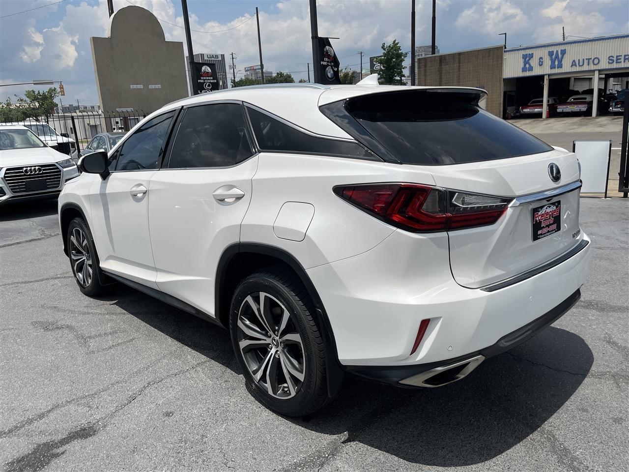 Lexus RX  2018