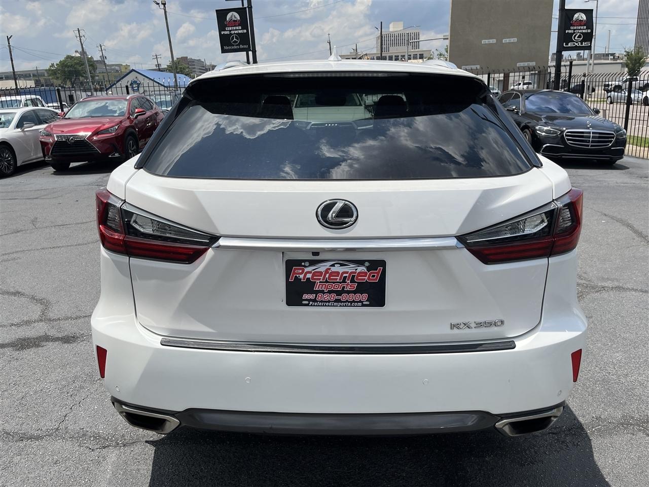 Lexus RX  2018