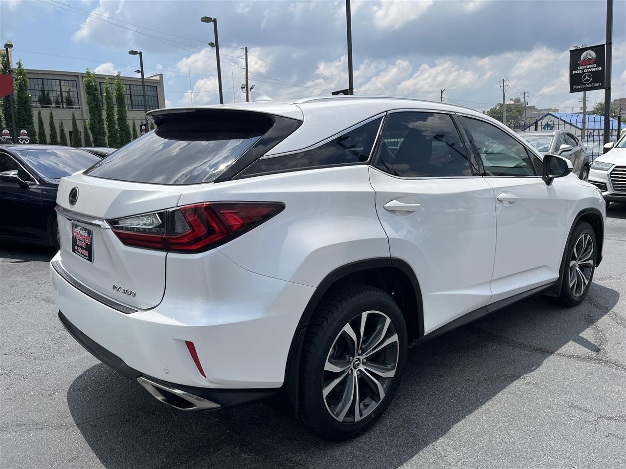 Lexus RX  2018