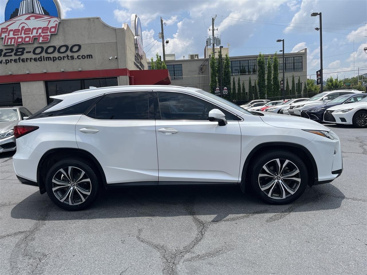 Lexus RX  2018