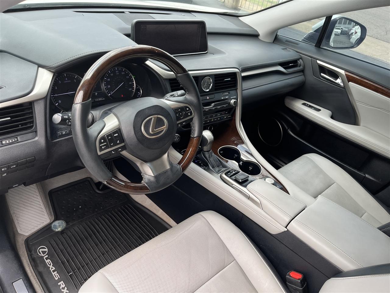 Lexus RX  2018