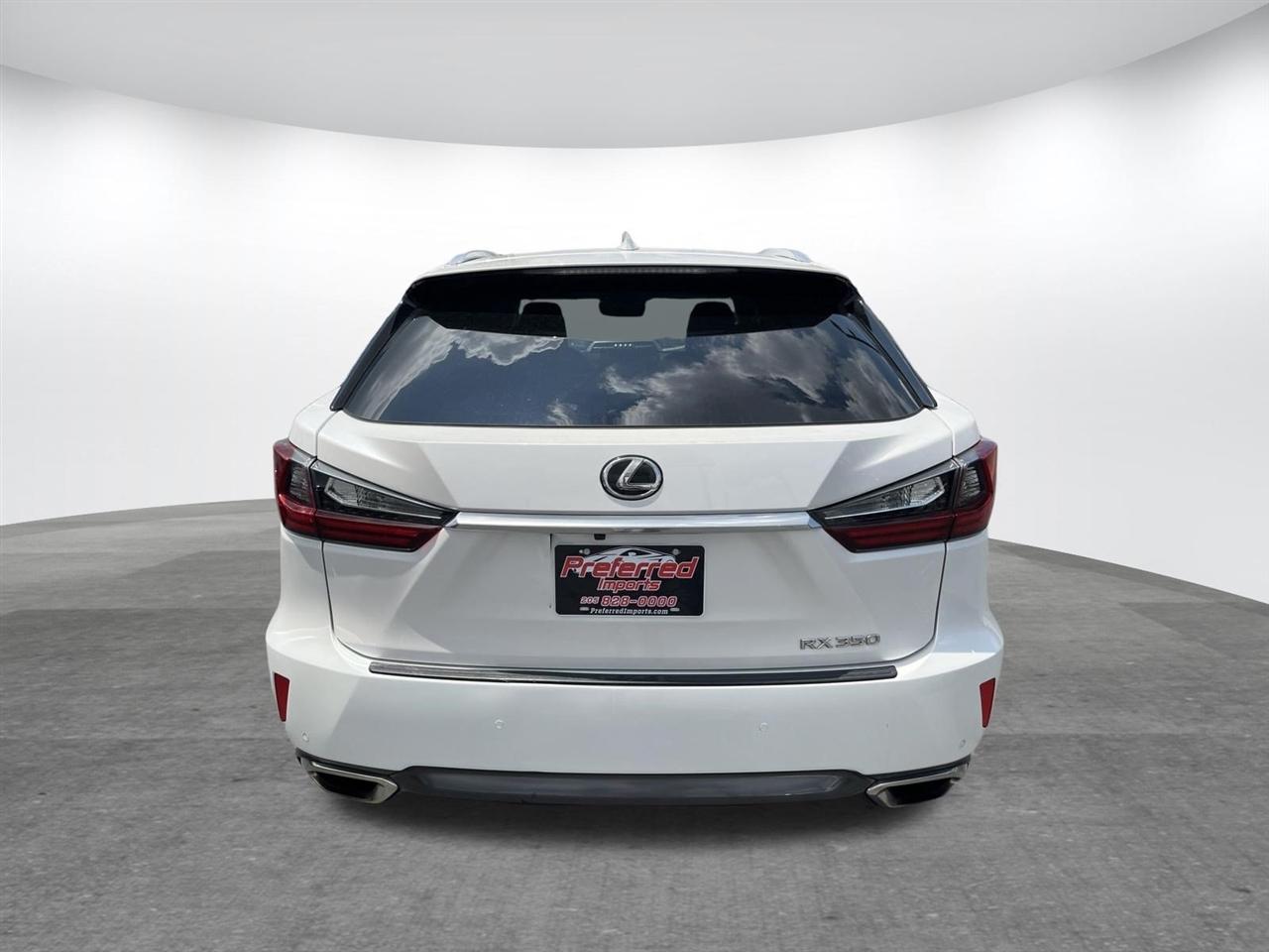 Lexus RX  2018