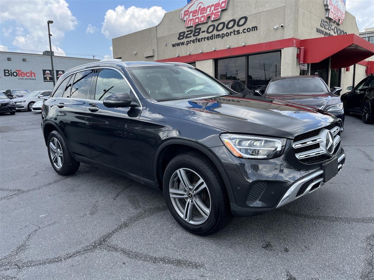 2021 Mercedes-Benz GLC GLC 300 4MATIC