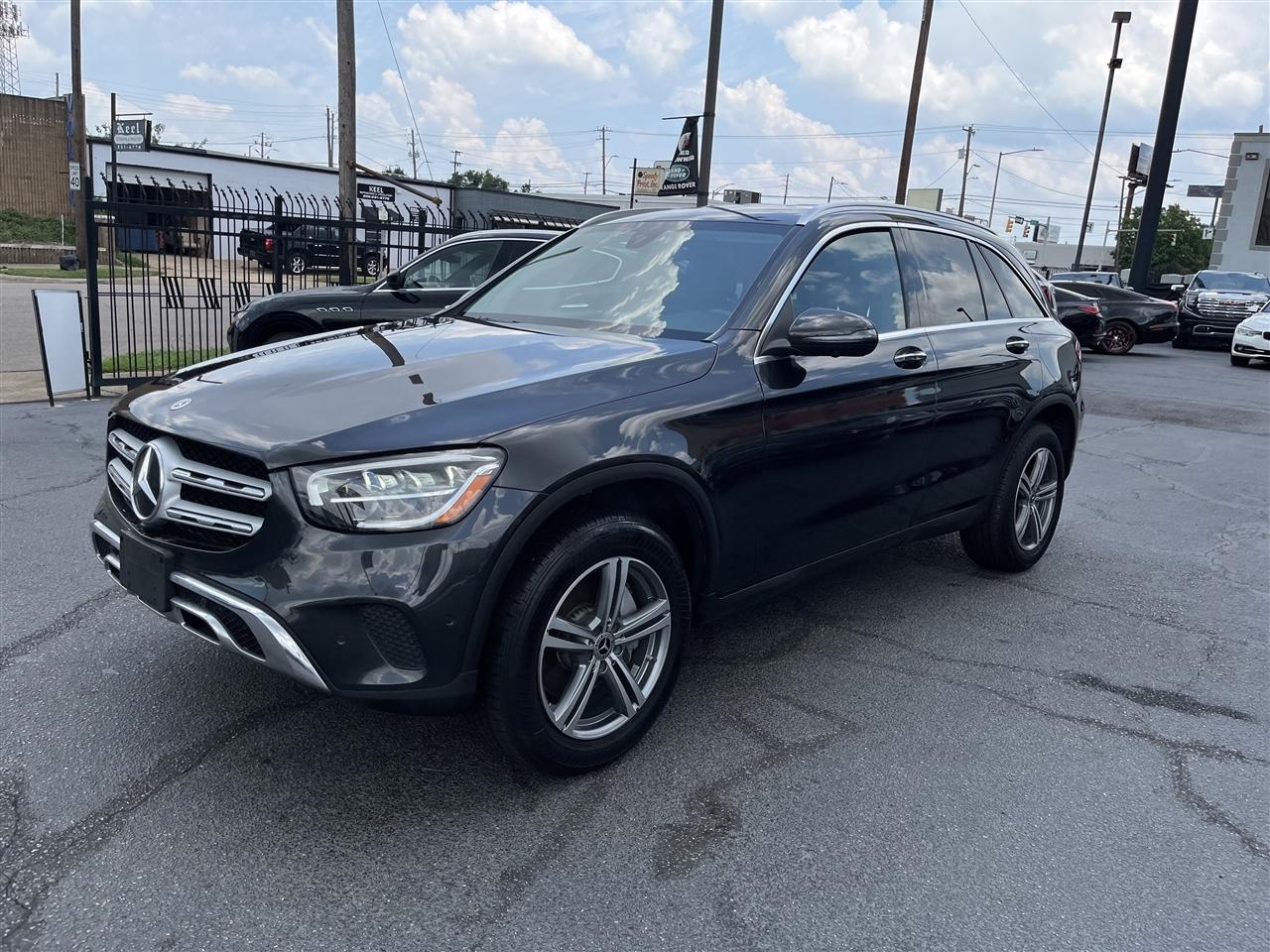 Mercedes-Benz GLC  2021