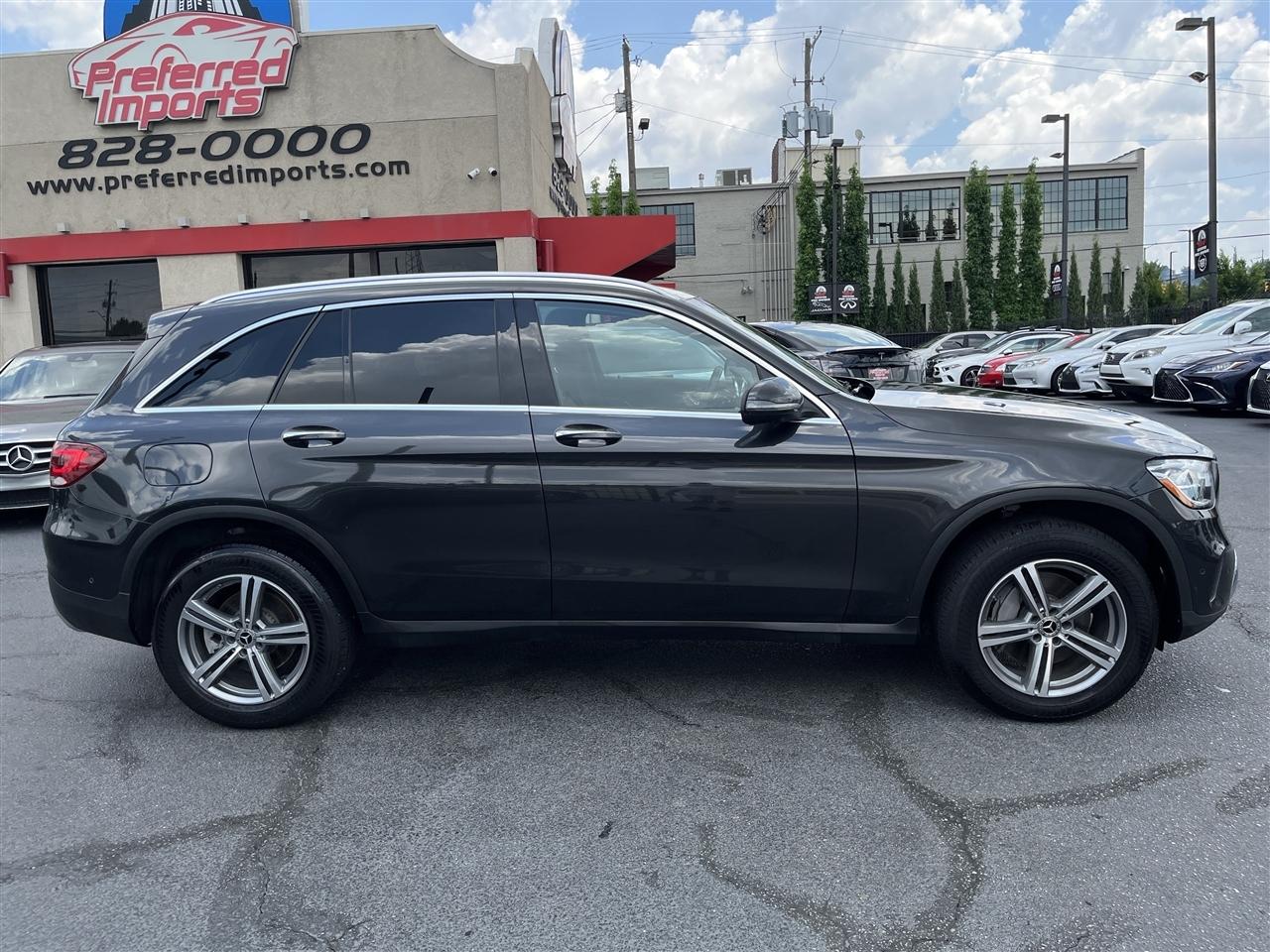 Mercedes-Benz GLC  2021