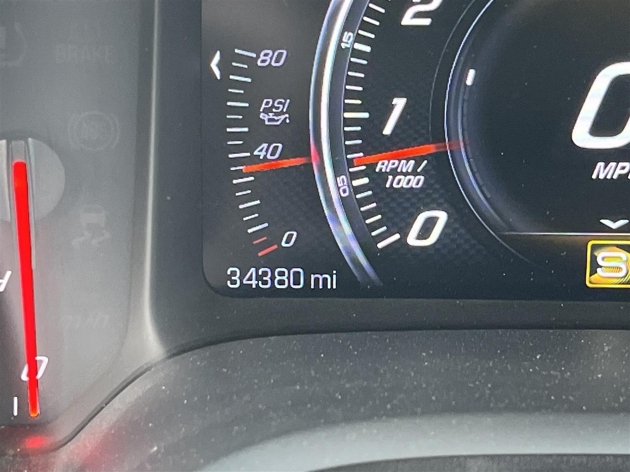 Chevrolet Corvette  2019