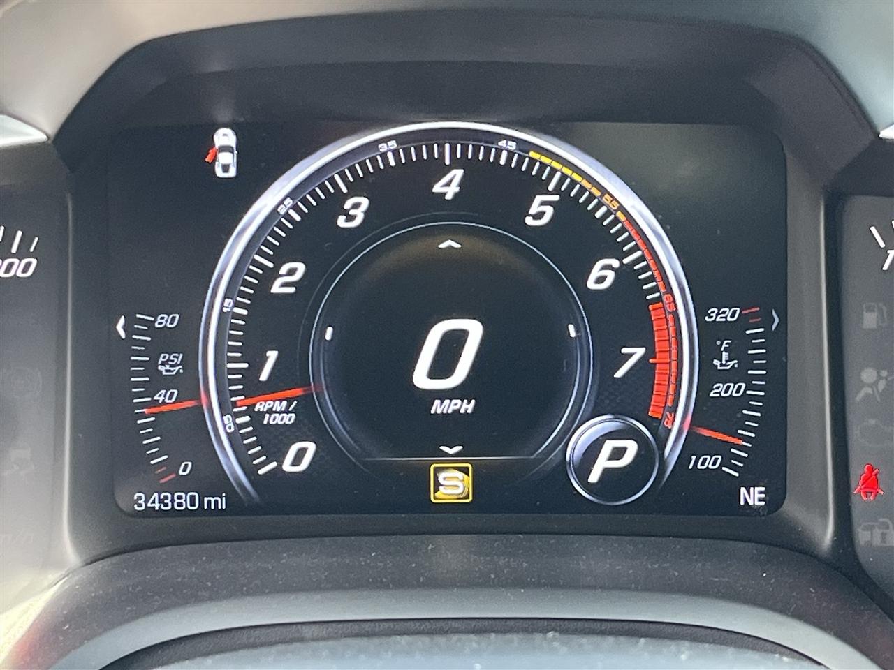 Chevrolet Corvette  2019