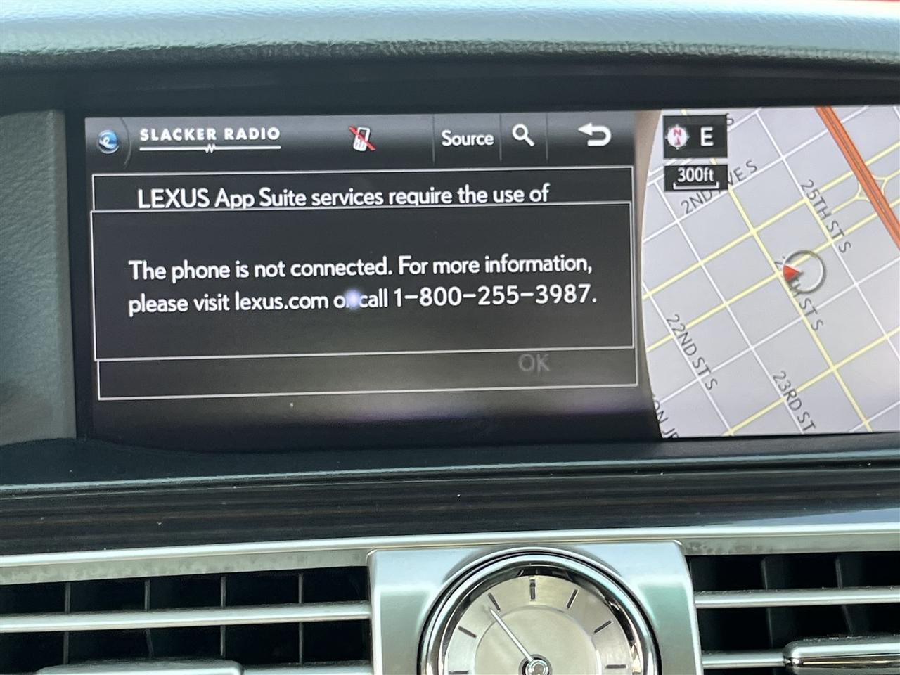 Lexus LS 460  2016