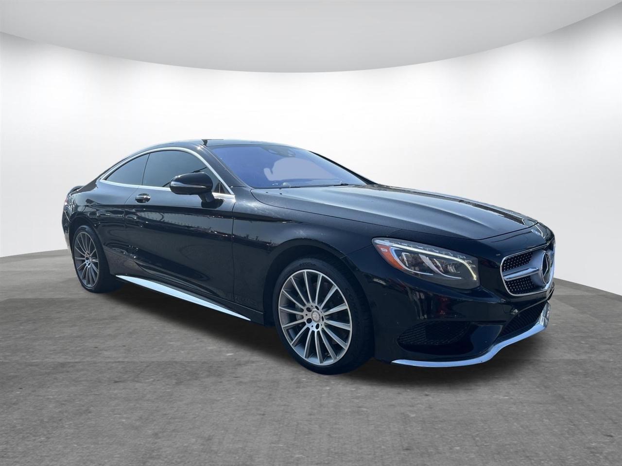 2016 Mercedes-Benz S-Class S 550 4MATIC