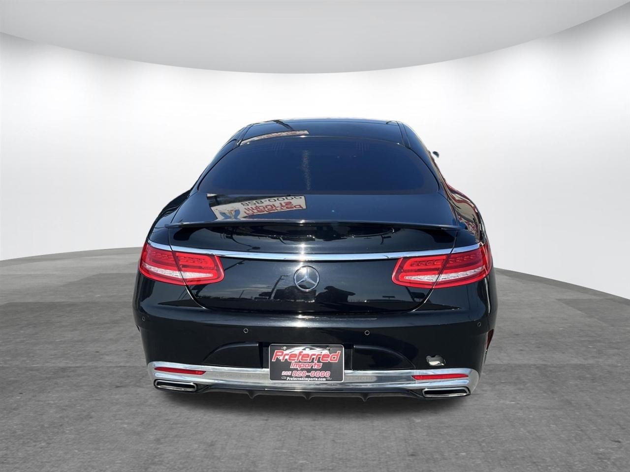 Mercedes-Benz S-Class  2016