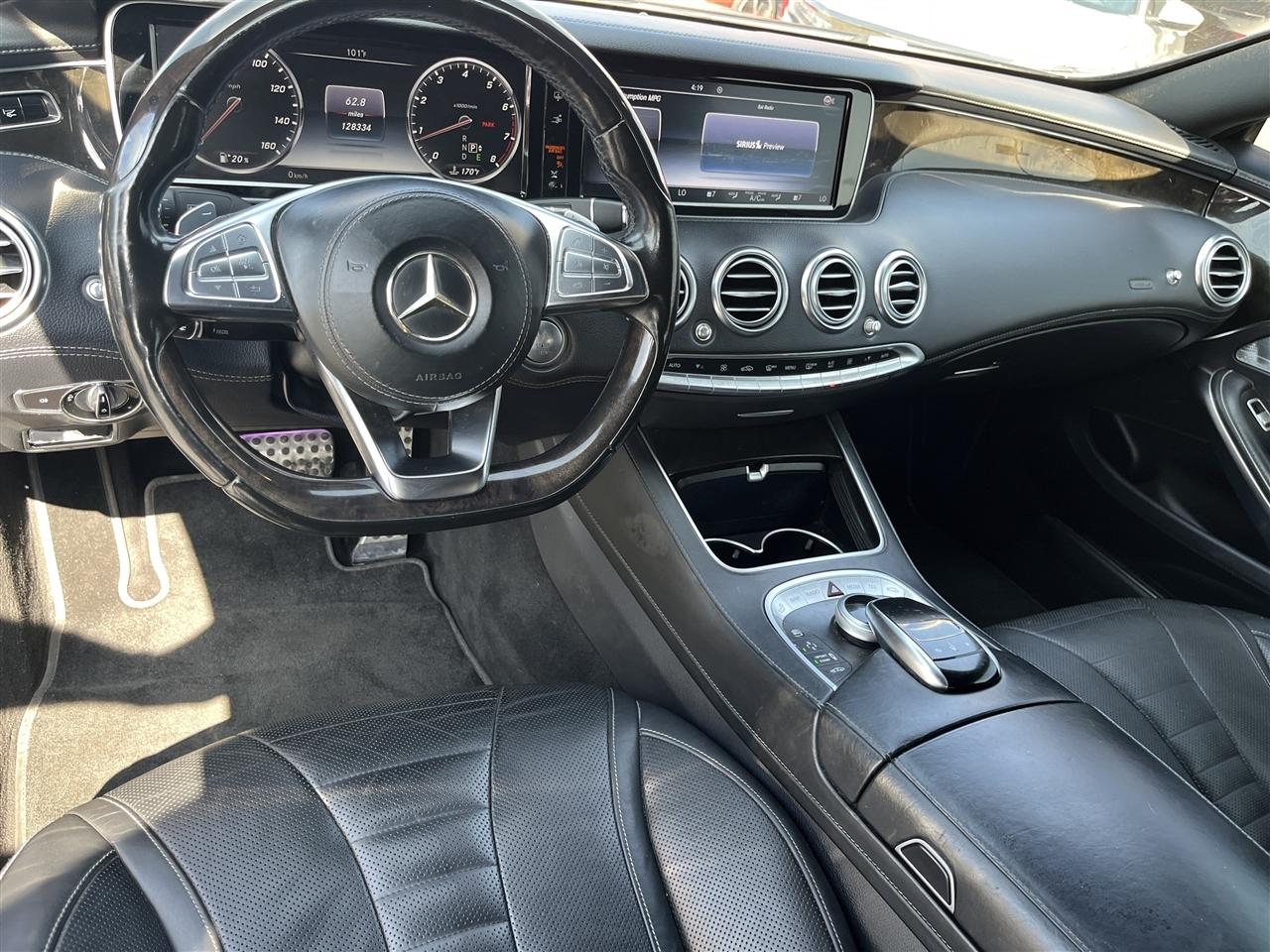 Mercedes-Benz S-Class  2016