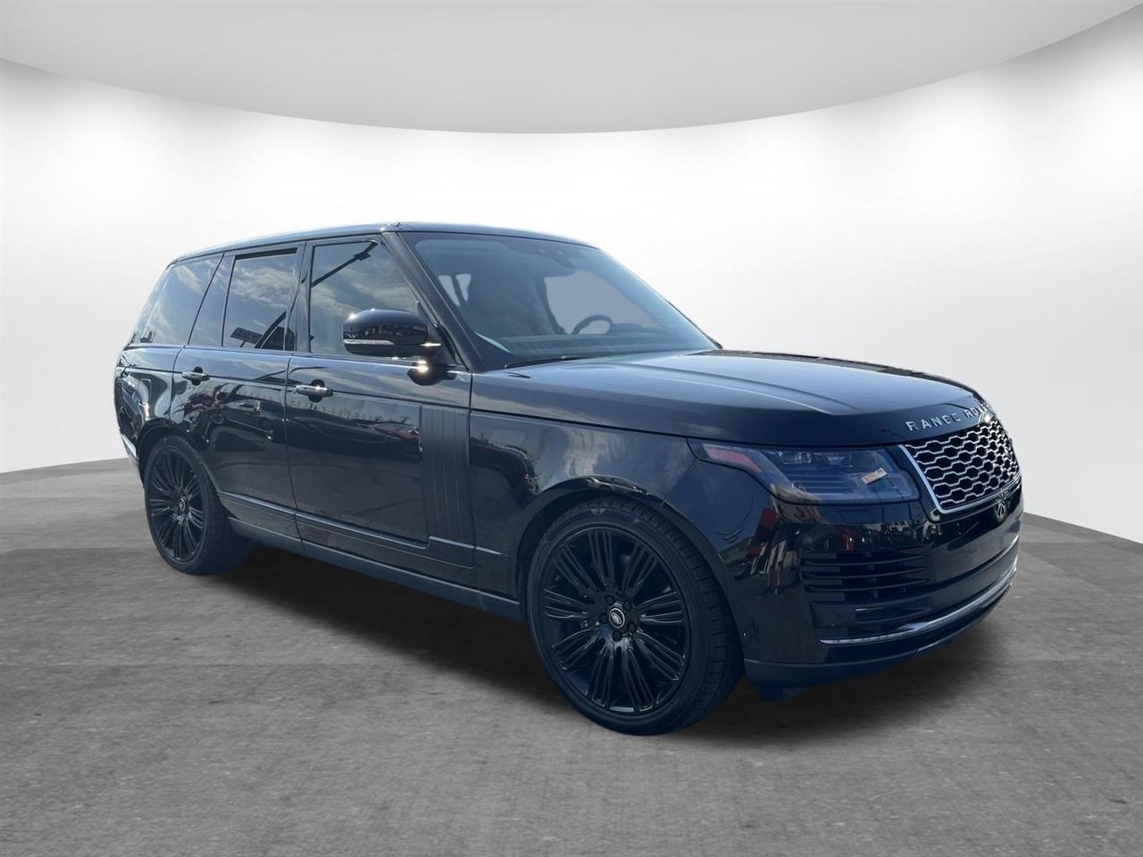 2020 Land Rover Range Rover HSE