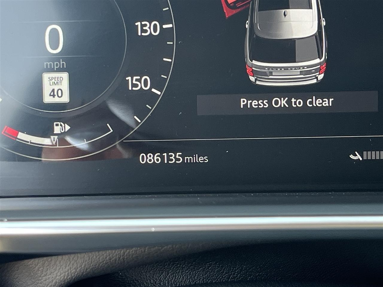 Land Rover Range Rover HSE 2020