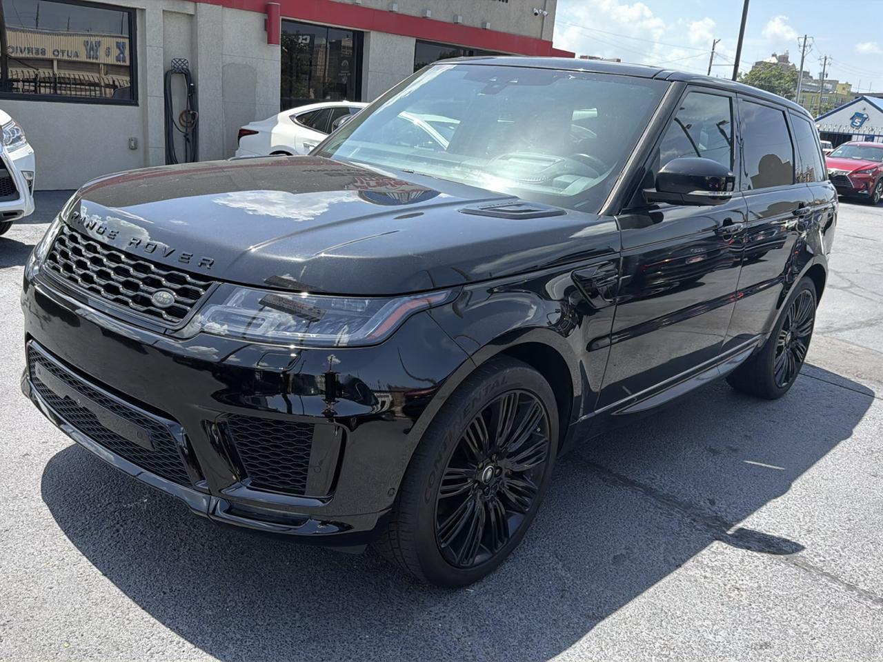 Land Rover Range Rover Sport  2019