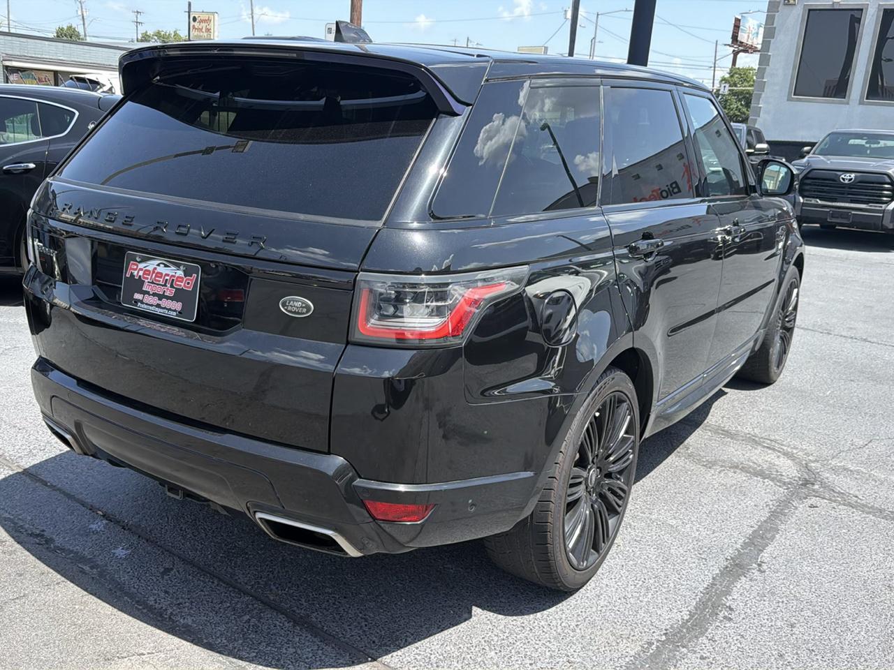Land Rover Range Rover Sport  2019