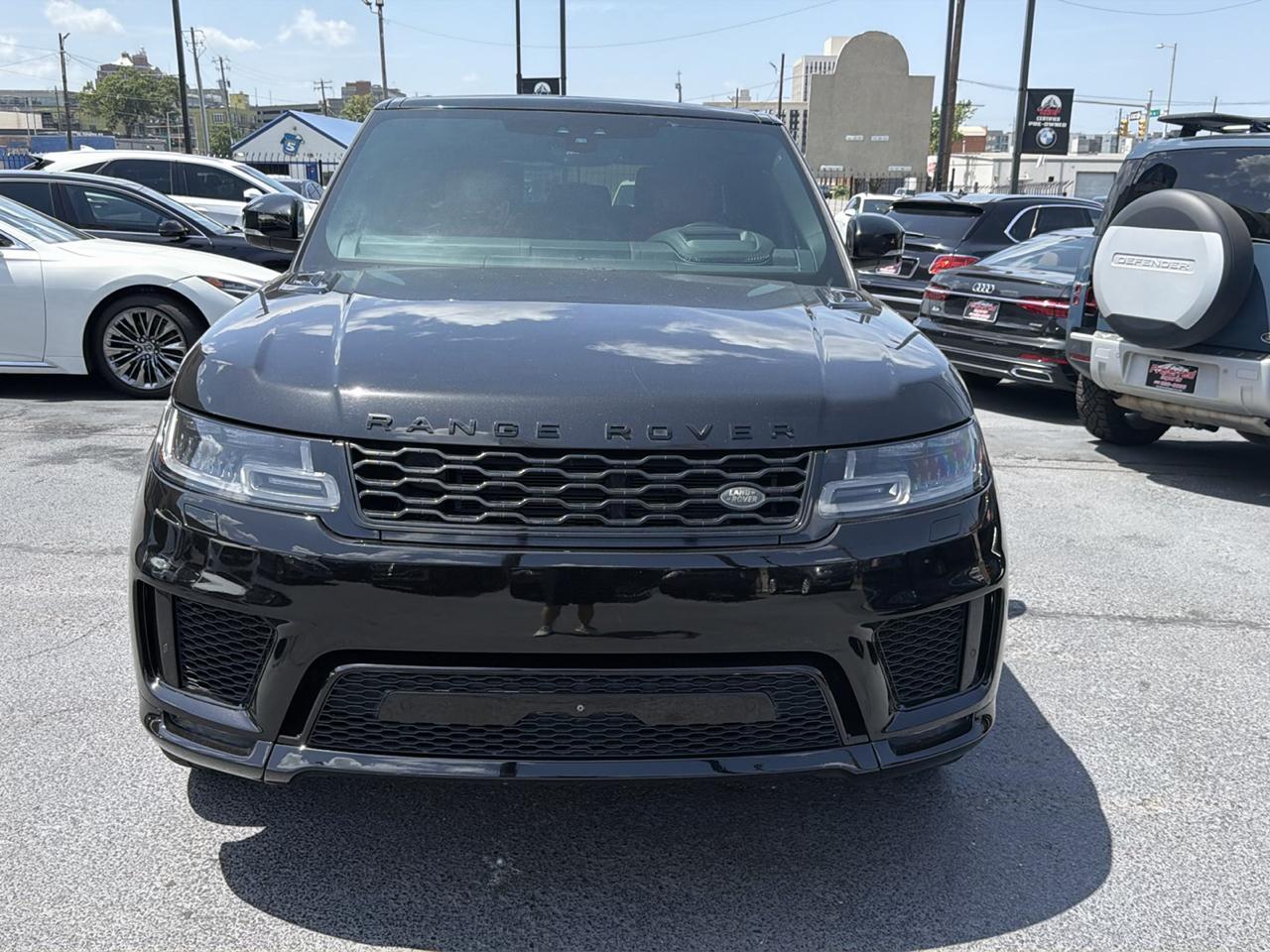 Land Rover Range Rover Sport  2019