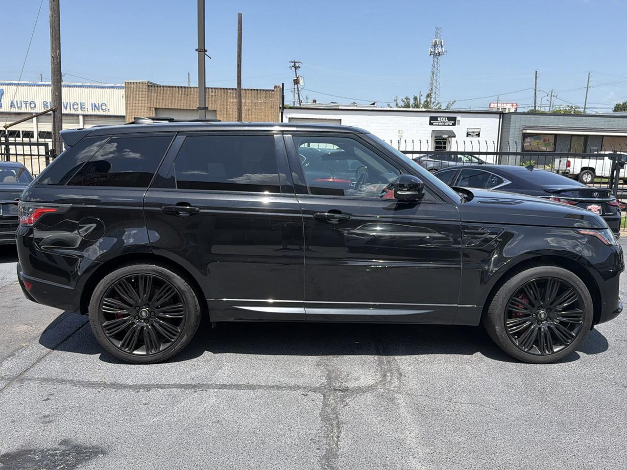 Land Rover Range Rover Sport  2019