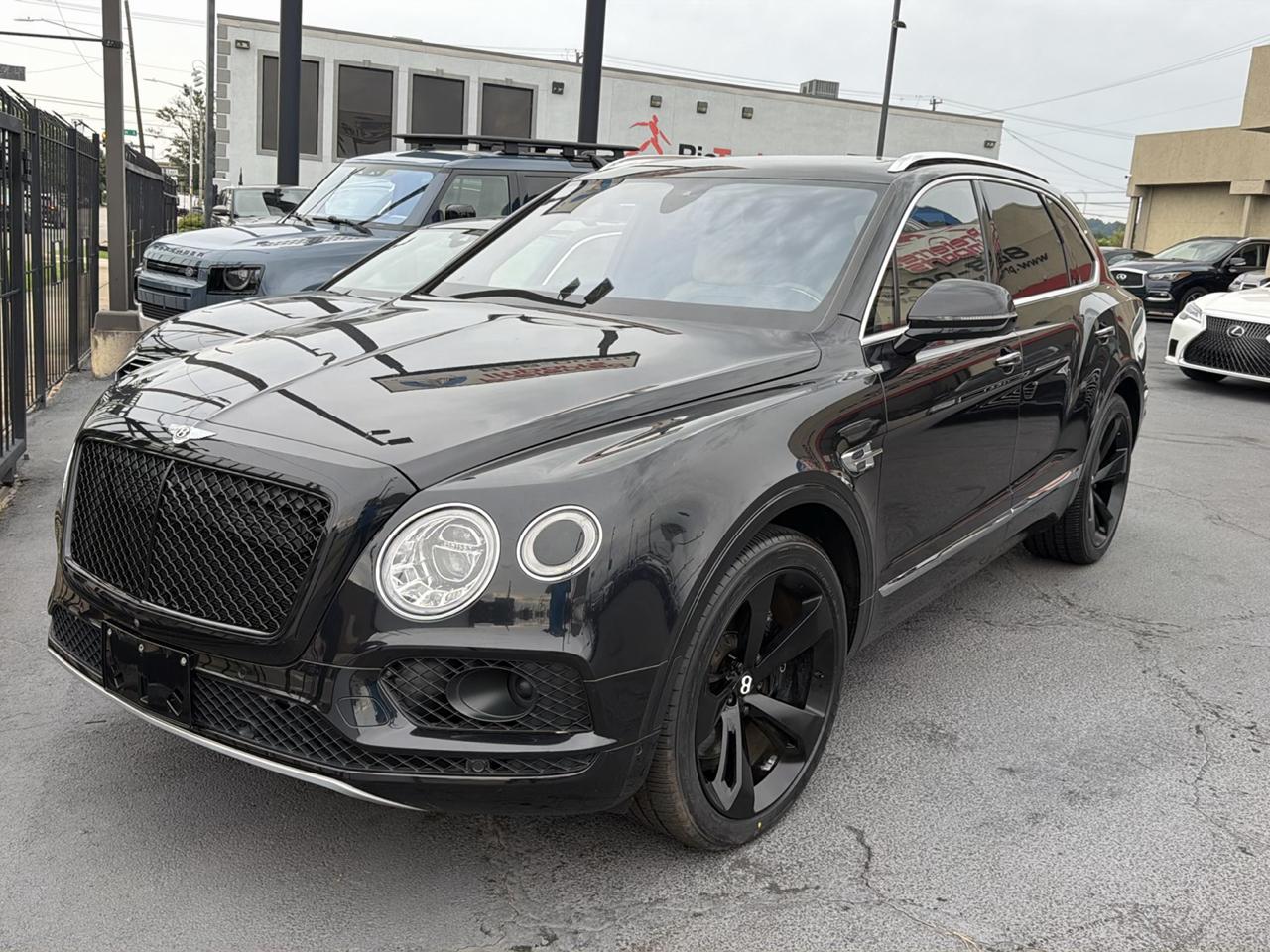 Bentley Bentayga  2017