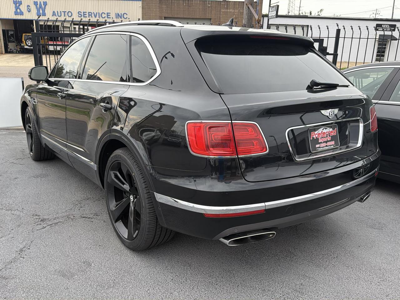 Bentley Bentayga  2017